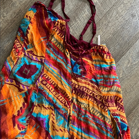 Free People Maxi Dress With Pockets Excellent Condition - Picture 5 of 6